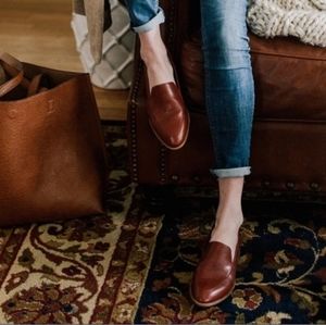 Madewell The Frances Leather Loafer